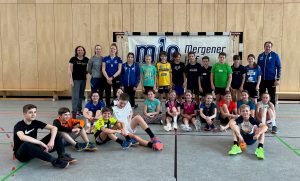 Oster-Handballcamp 2022 der DJK/MJC Trier